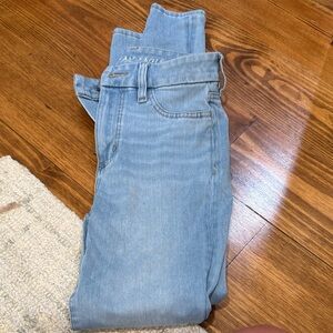 American Eagle Outfitters Light Blue Skinny Jeans